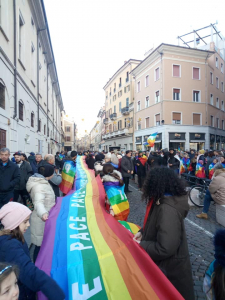 Marcia Mantova, Ministero della Pace