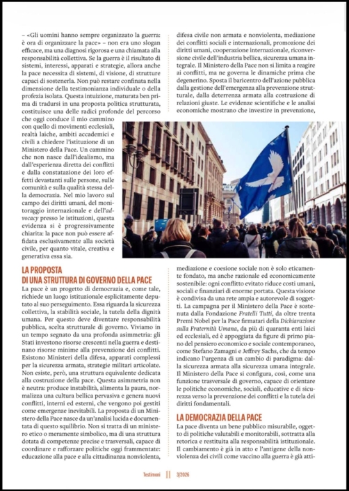 Ministero della Pace