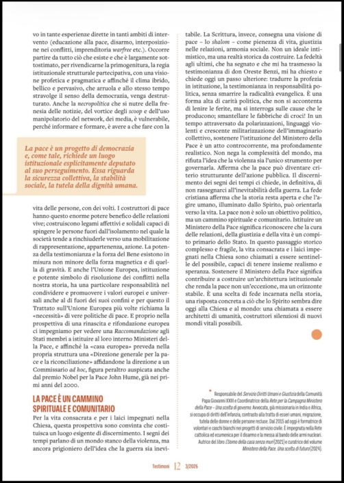 Ministero della Pace